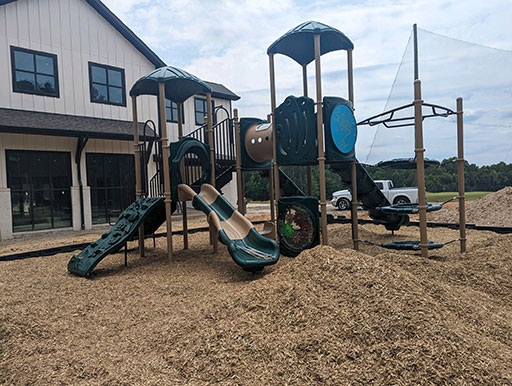 playground equipment raleigh nc